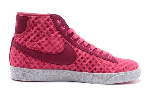 nike blazer high premium 2013 net high pink la depollution
